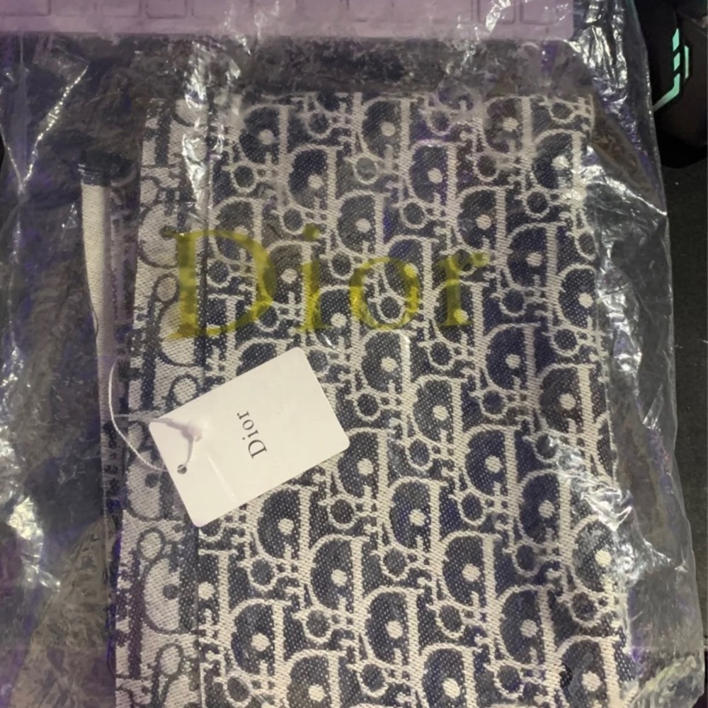 Christian Dior scarf